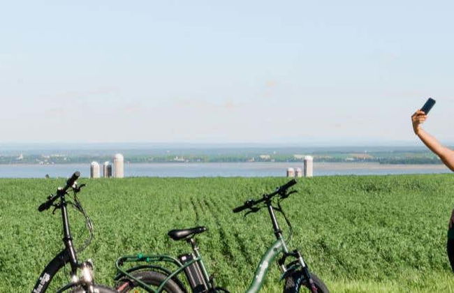 Île-d'Orléans Bike Rental - Photo 1