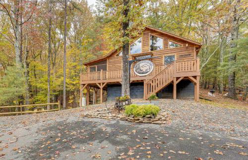 Peaceful Mountain Haven Retreat in Murphy! - Foto 1