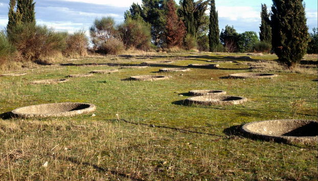 Vestigios de la Antigüedad en Ensérune