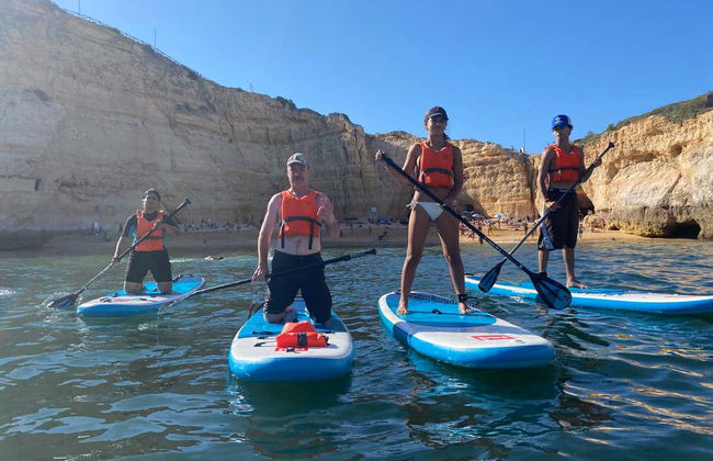 Paddle Boarding in the Benagil Caves - Photo 14