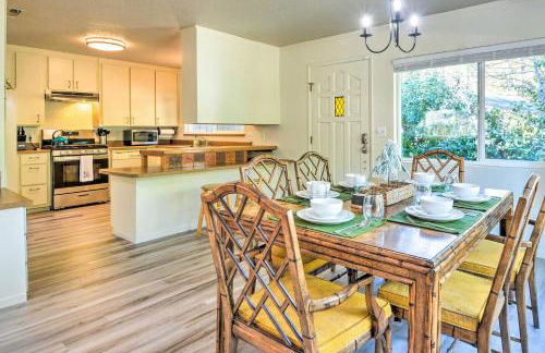 Furnished Deck and Fire Pit Sherwood Forest Cabin - Photo 11