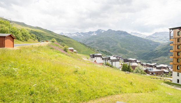 Résidence Le Médian - Les Menuires - Foto 3, View