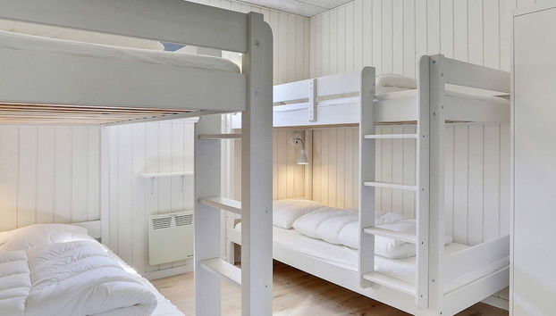 12 Person Holiday Home in Albaek - Foto 5, Habitación