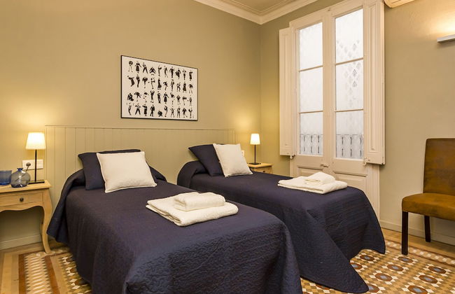 BCN Paseo de Gracia Rocamora Apartments - Foto 6