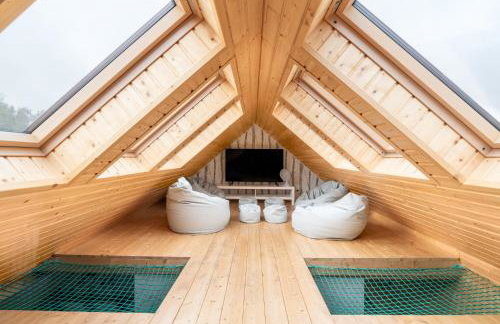 Czaplowisko - domki z sauną na Kaszubach - Foto 50