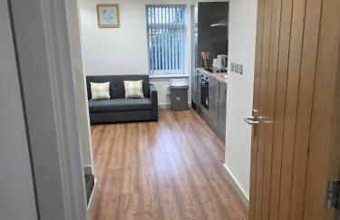 Central Kidderminster Studio Flat 4 - Foto 8