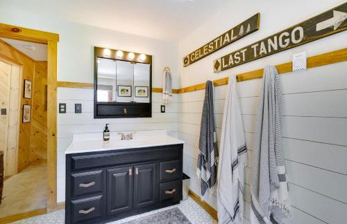 Gorgeous Sunday River Cabin with Saltwater Hot Tub! - Foto 11