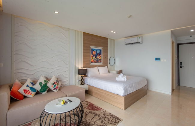 Luxury Apartment Dcapital Tran Duy Hung - Foto 8