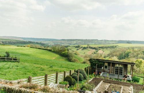 Romantic Country Annex With Views - 10 min to Bath - Foto 8