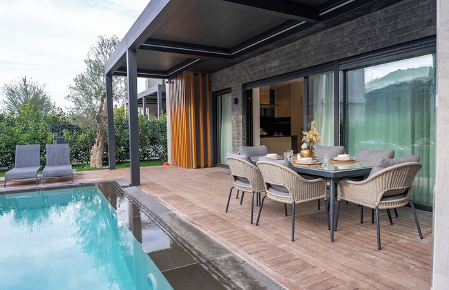 Villa With Private Swimming Pool in Bodrum - Foto 18