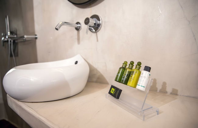 Santorini Rooftop Hot Tub Suite w Panoramic Views - Foto 19