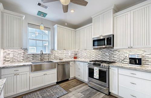 Beachside Heated Pool Hot Tub 2 King Beds Firepit - Foto 3