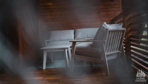 Leśne Zacisze - dom na wsi z grotą solną, sauną oraz balią ogrodową - Foto 5