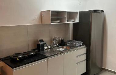 03 - ESTÚDIO com ÁREA PRIVATIVA, Máquina de lavar, Vaga de garagem, Cozinha completa, Wi-fi veloz - Foto 40