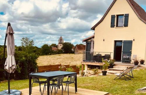 Villa La Baronne-Hauteurs de Beaulieu-sur-Dordogne - Foto 1