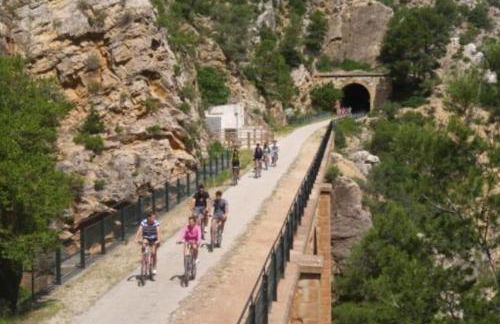 LES LLÚDRIGUES Casa Loft con aire ac y terraza - Foto 54