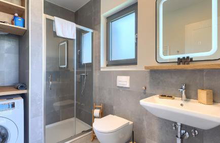 Modern villa Fritula with pool in Vizinada - Foto 28