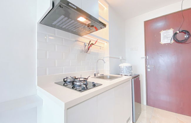 The Stylish Studio At Tamansari Panoramic Apartment - Foto 7