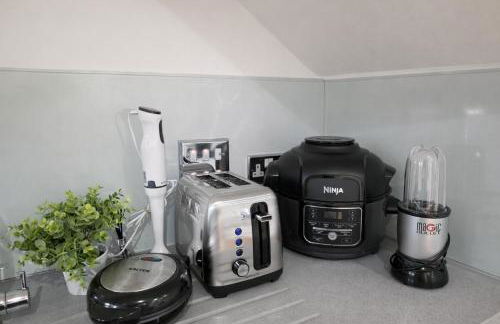 Flat 20 min to Central London and Garden & Parking - Foto 9