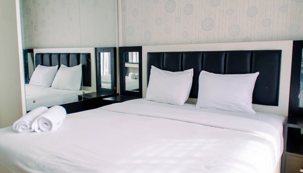 Comfy And Relax 2Br Apartment At Mangga Dua Residence - Foto 2, Habitación