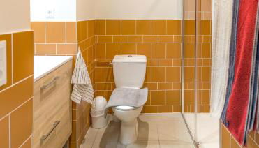 Résidences EMA-CNIFOP - Foto 5, towels, Shower