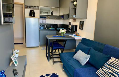 Studio Maria Apê um charme no 915 vaga de garagem exclusiva Centro - Foto 25