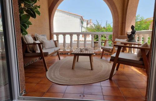 MD Villa con piscina en Mareny Beach - Foto 27