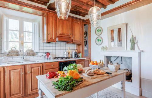 Villa Aperitivo, Romantic and Panoramic Stone Farm - Foto 11