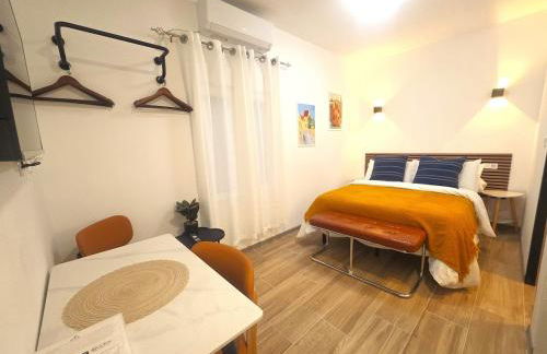 109 Comfortable Studio with Excellent Transport 15 minutes Madrid Center - Foto 1