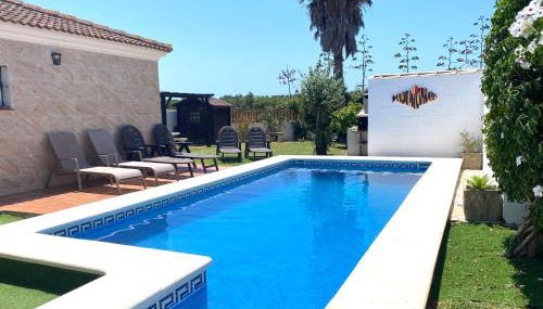 Villa El Bomberito - Foto 2, sunbed, Garden view