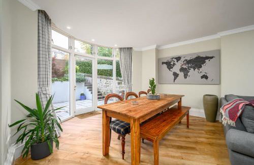 Elegant Flat with Garden in Edinburgh West End - Foto 12