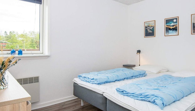 6 Person Holiday Home in Skjern - Foto 2, Habitación