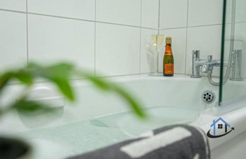 Ironside House, Thrapston king or twin beds, free parking, workspace, corporates, sleeps 8 - Foto 7