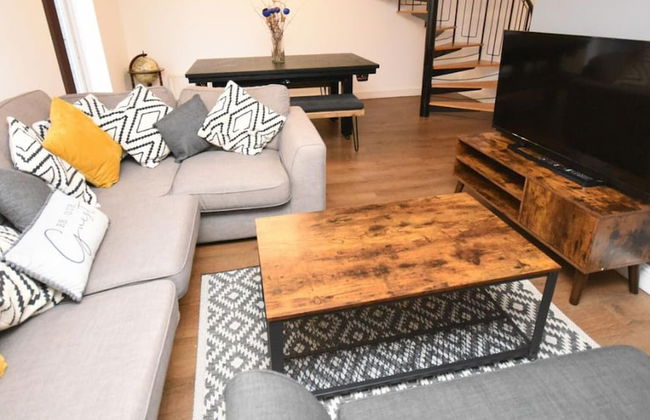 5 Bed House Leisure/business Free Parking - Foto 24