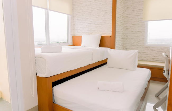 Cozy Studio Apartment At 6Th Floor B Residence - Foto 5