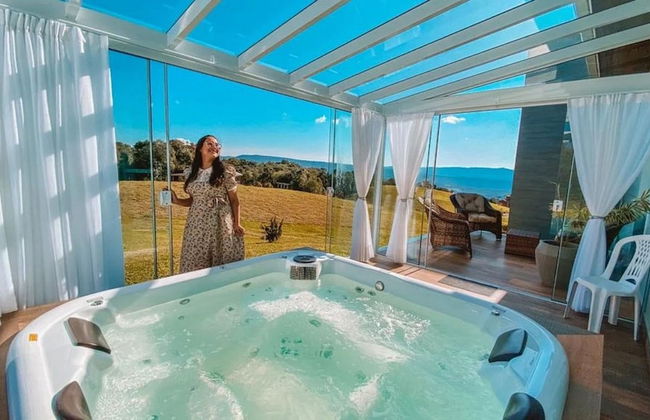 Casa Paraíso do Sol - Rancho Queimado - Foto 33