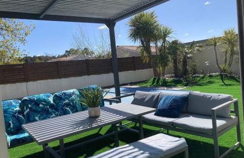 Maison piscine 4 ch Carcans Médoc Bassin Arcachon - Foto 1