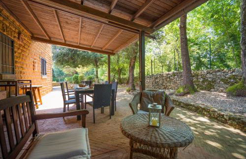 Santa Colomba House, Siena, Nature And Pool - Foto 40