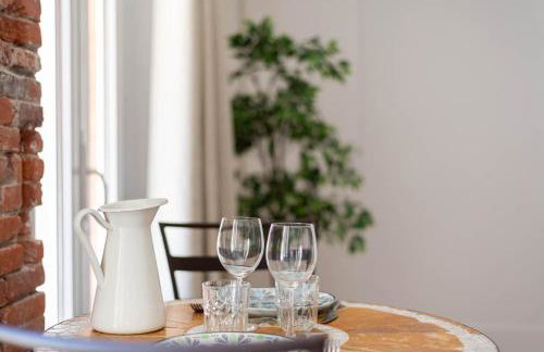 Appartment Climatisé - with AC & small cosy room - Private rare Terrace - Centre Toulouse - Foto 22
