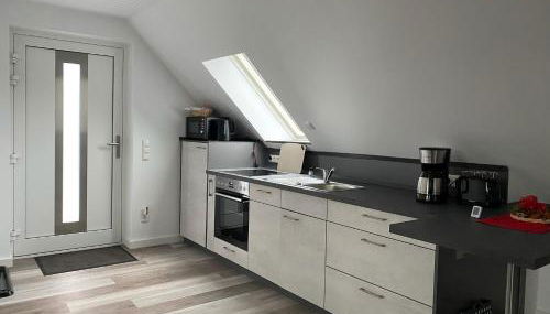 Ferienhaus Helfert Fewo DG mit Terrasse - Foto 2, stove, pet friendly, toaster, minibar