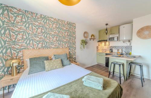 Hortensia Roanne centre-ville - Parking & Clim - Foto 6