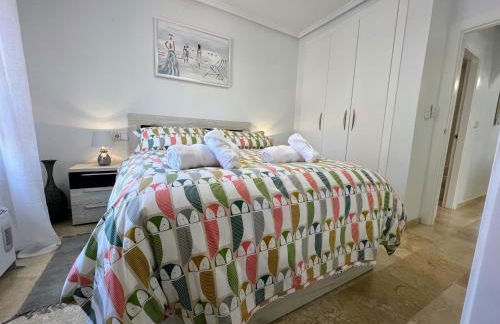 Nice Ground Floor Apartment with Communal Pool in Los Dolses LD279 - Foto 11