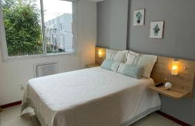 Apartamento confortável e com Piscina a 900 m da praia de Itacoatiara - Foto 25