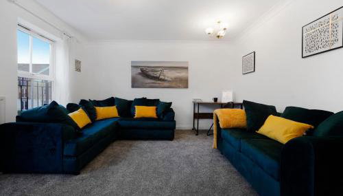 3 BR 6 Beds 3 Bath Garden Parking Heathrow 15 min Windsor & Legoland - Foto 5