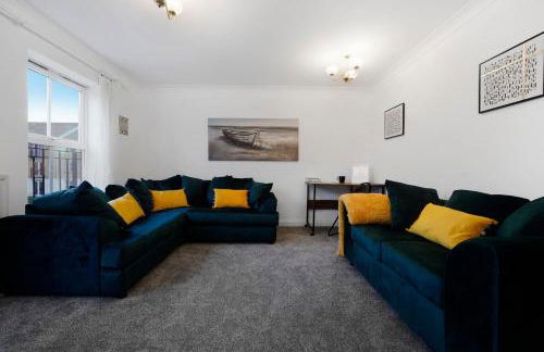 3 BR 6 Beds 3 Bath Garden Parking Heathrow 15 min Windsor & Legoland - Foto 5