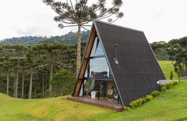 Wood Cabin Urubici - Foto 61