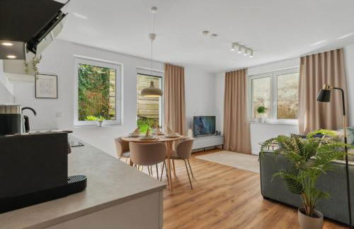 Stylisches Apartment mit Terrasse & kostenlosem Parkplatz Beste Lage in Bielefeld - Photo 11