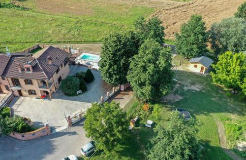 Villa con vista - piscina e barbecue privati - Foto 22