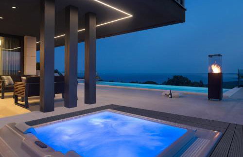 Luxury Exclusive Villa Panoramica near Labin - Rabac only 2 km from the beach with sea view and wellness - Photo 16