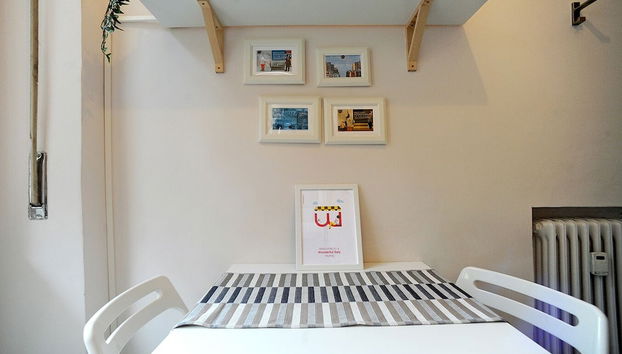 Restauration dans la chambre